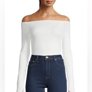 NWT ALICE+OLIVIA BODYSUIT SIZE XS!!!🤍🤍